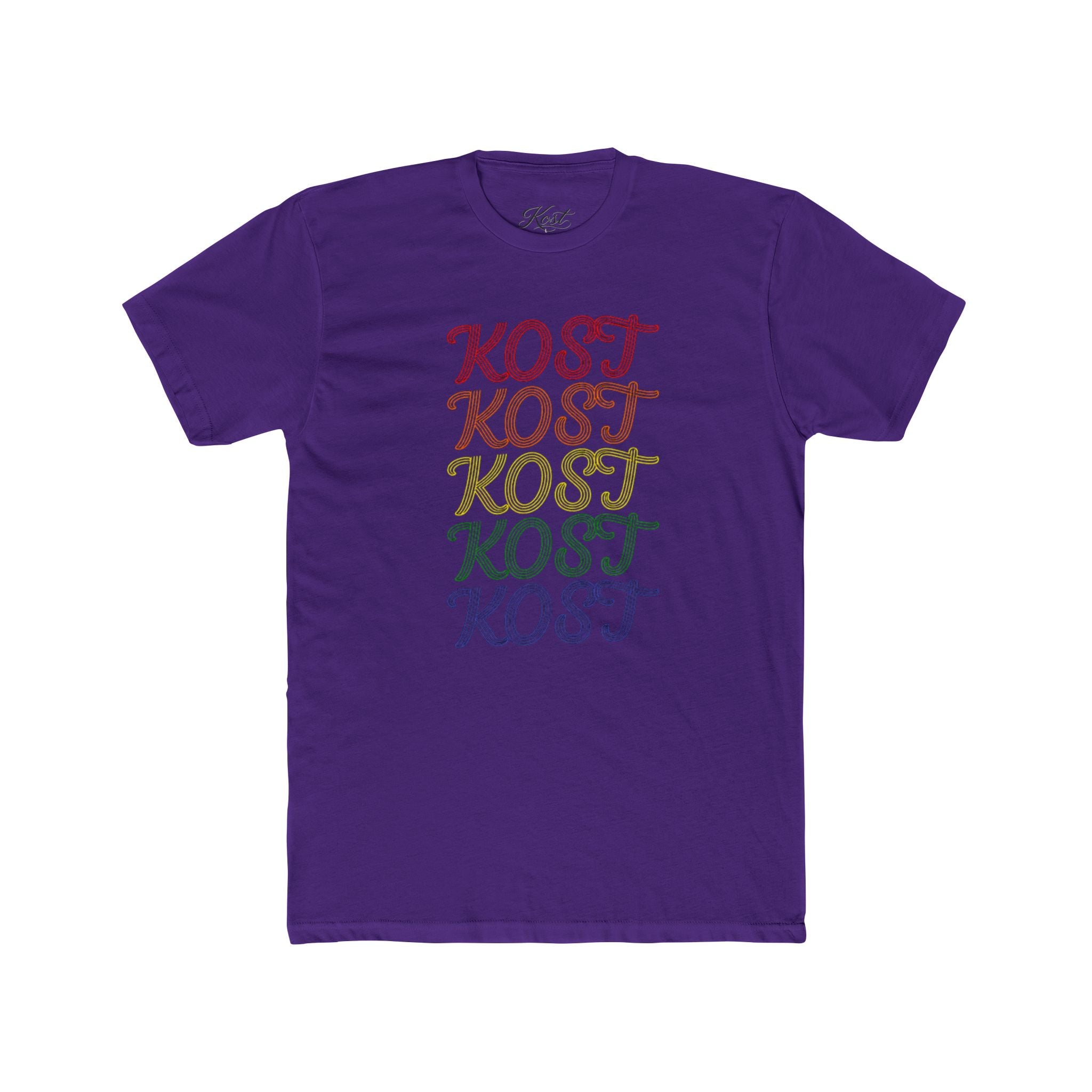 KOST Retro Rainbow Stack Tee
