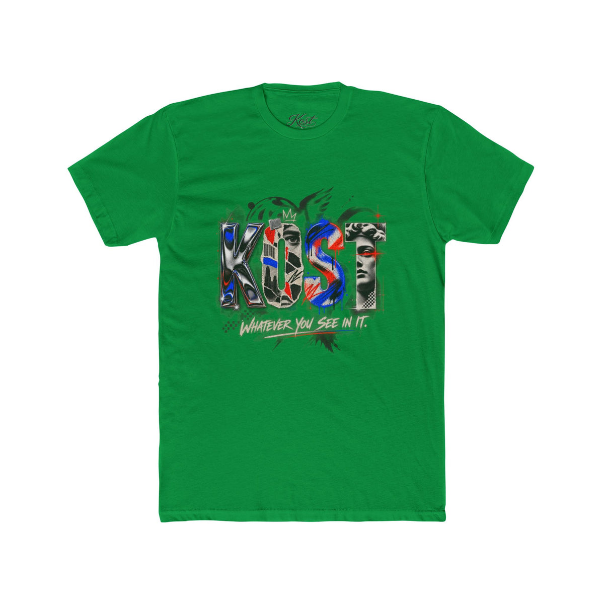 Unisex Cotton Crew Tee