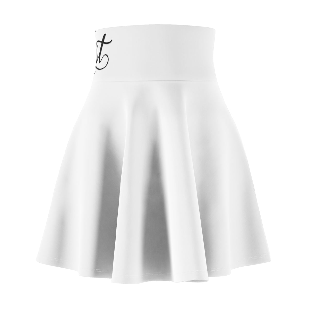 Monogram Skater Skirt