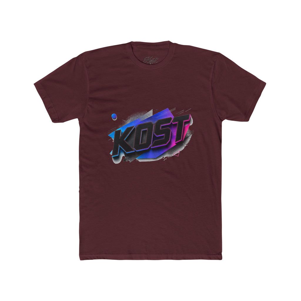 KOST Retro Gradient Logo Tee