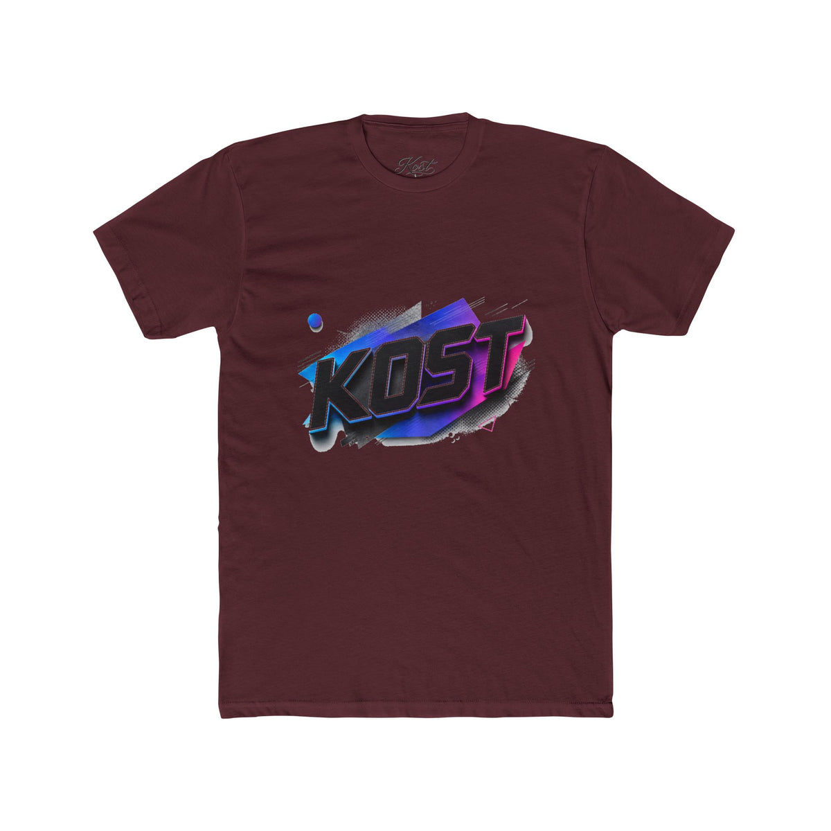 KOST Retro Gradient Logo Tee