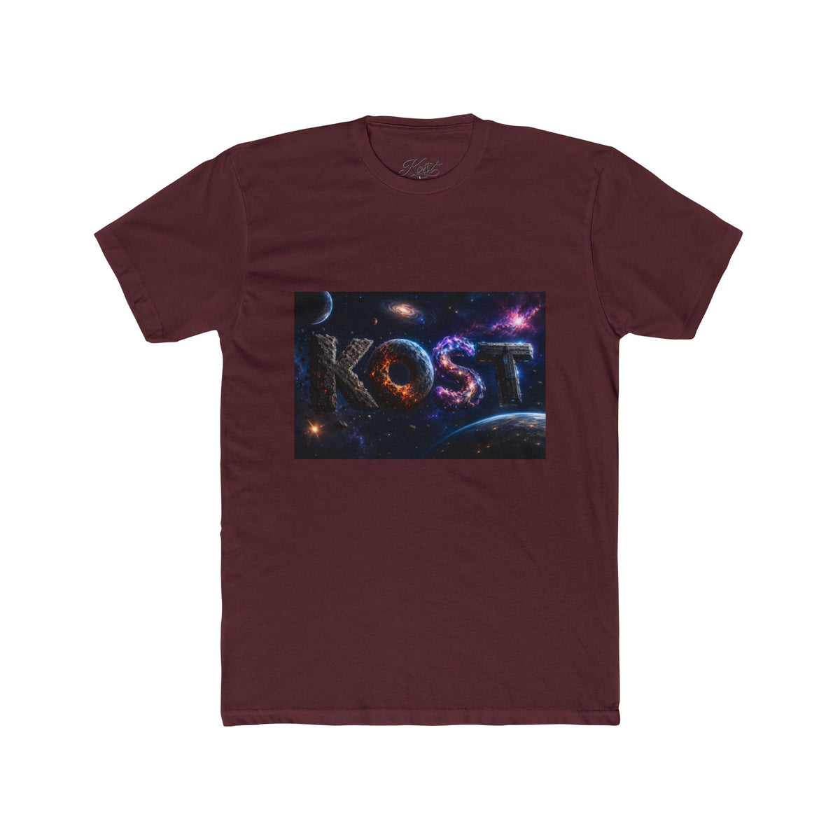 KOST Galaxy Space Graphic T-Shirt