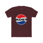 KOST Retro Bottle Cap Tee — Red, White & Blue Logo T-Shirt