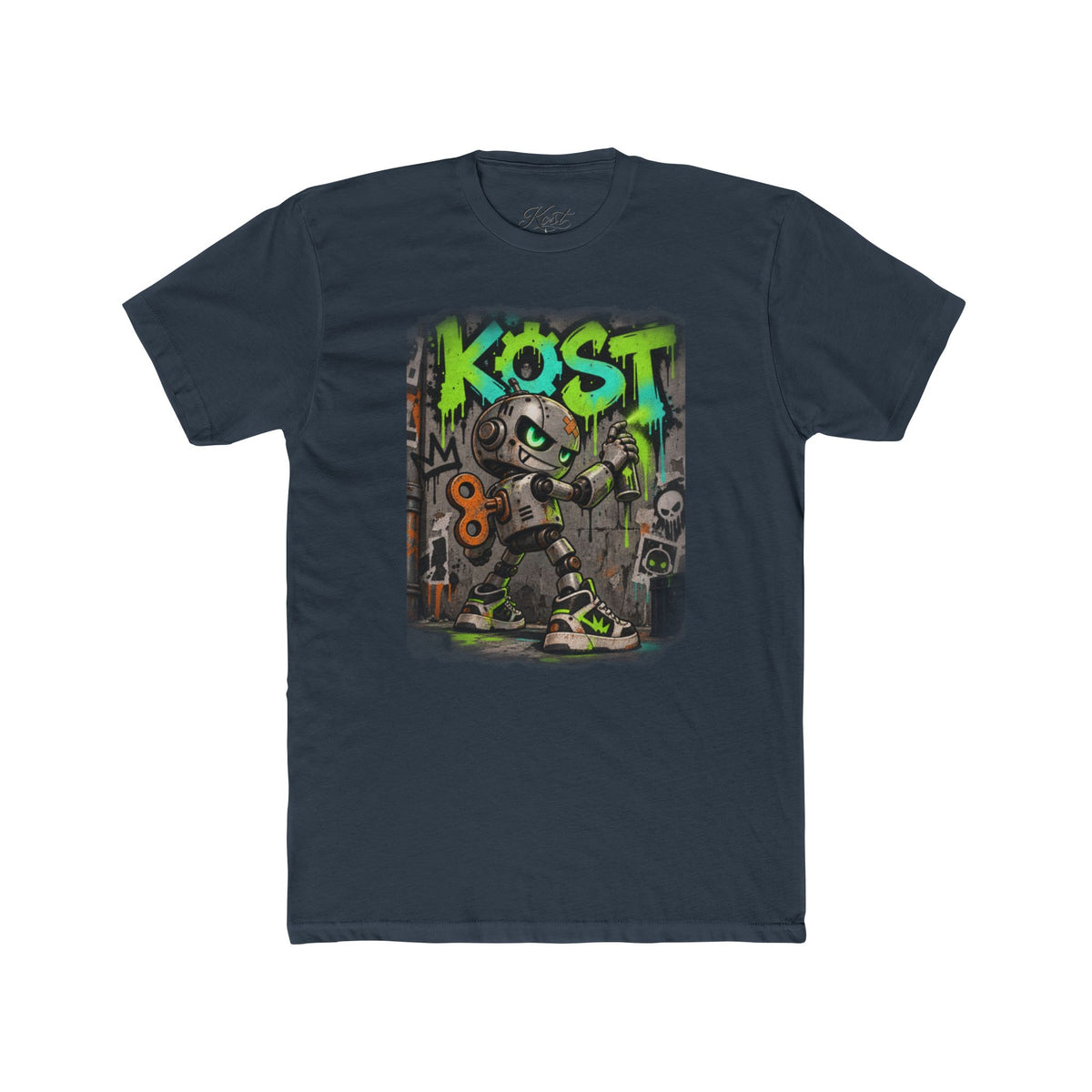 Unisex Cotton Crew Tee