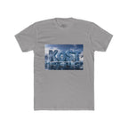Lost Ice Graphic Tee — "LOST" Arctic Lettering Crewneck