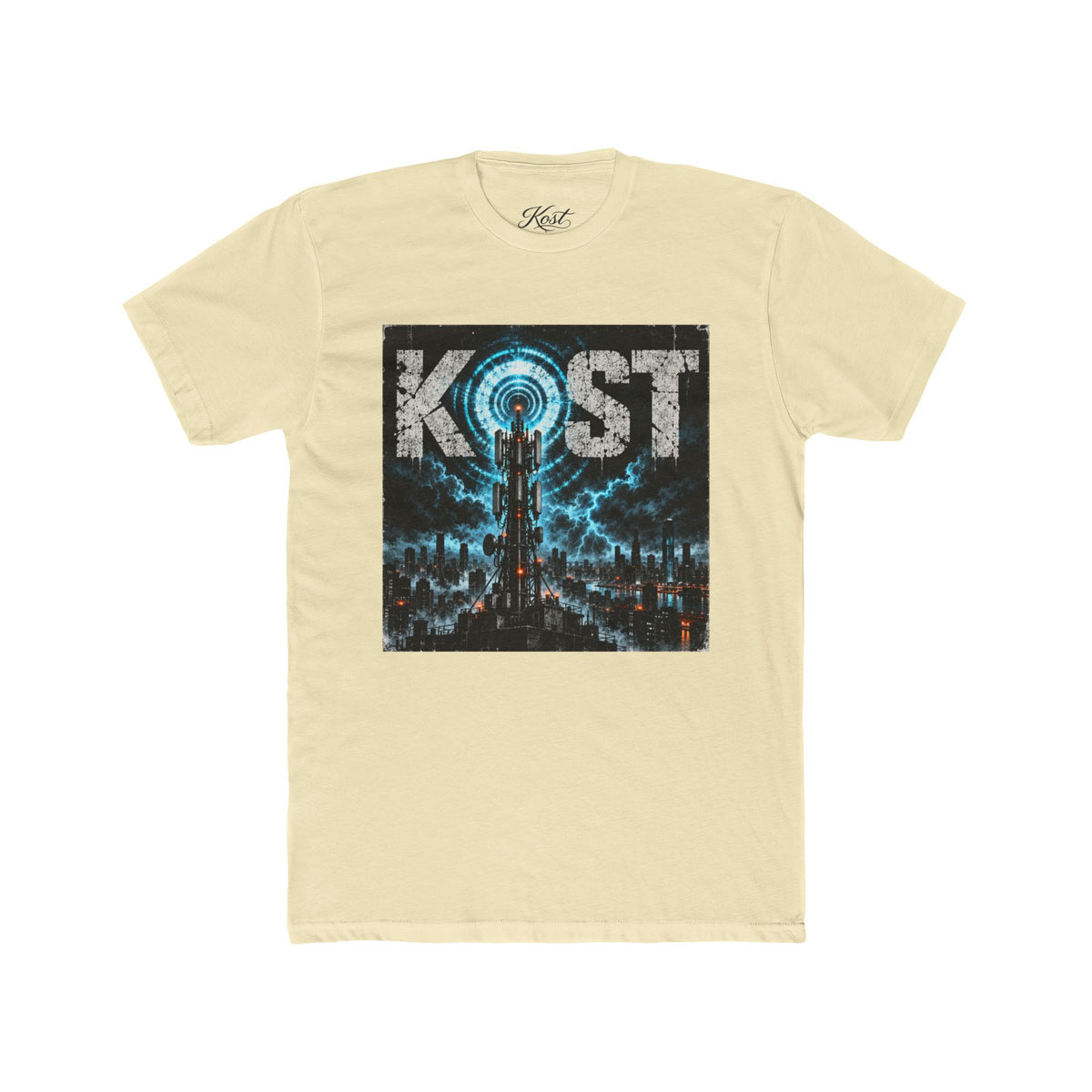 KOST Seattle Tower Electric Storm Tee
