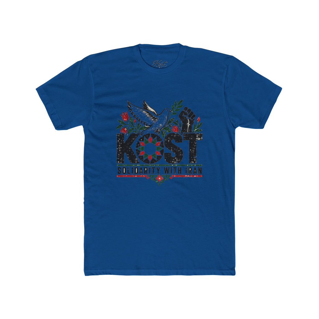 KOST Solidarity with Iran Graphic T-Shirt