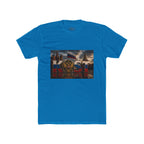 Russia Skyline Graphic Tee — Moscow Cityscape with Double-Headed Eagle