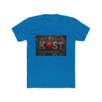 KØST Vintage Sticker Collage Tee — Red Heart Logo Graphic T‑Shirt