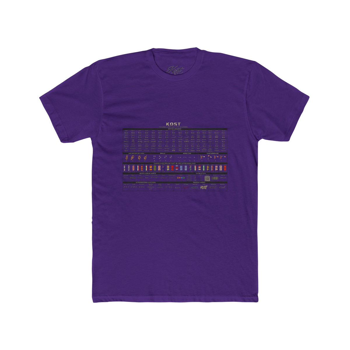 Periodic Table Graphic T-Shirt