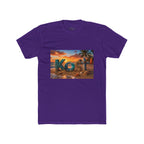 T-Shirt — 'Kost' Tropical Beach Sunset Graphic Tee