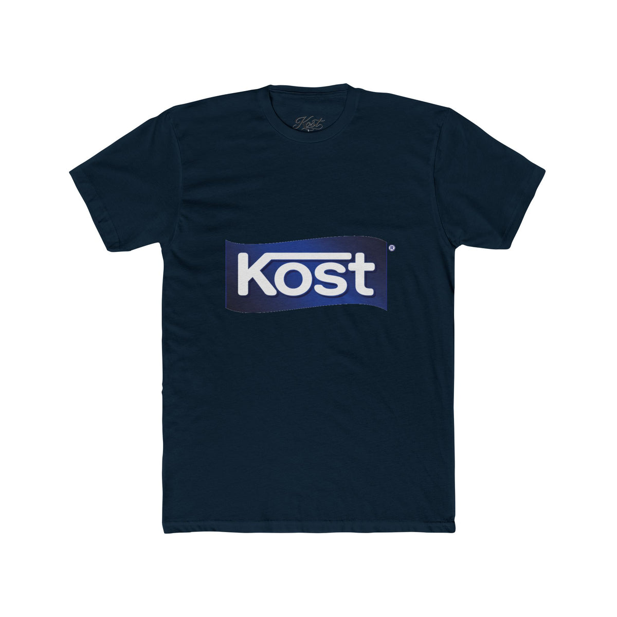 Kost Logo T-Shirt — Retro Wave Graphic Tee