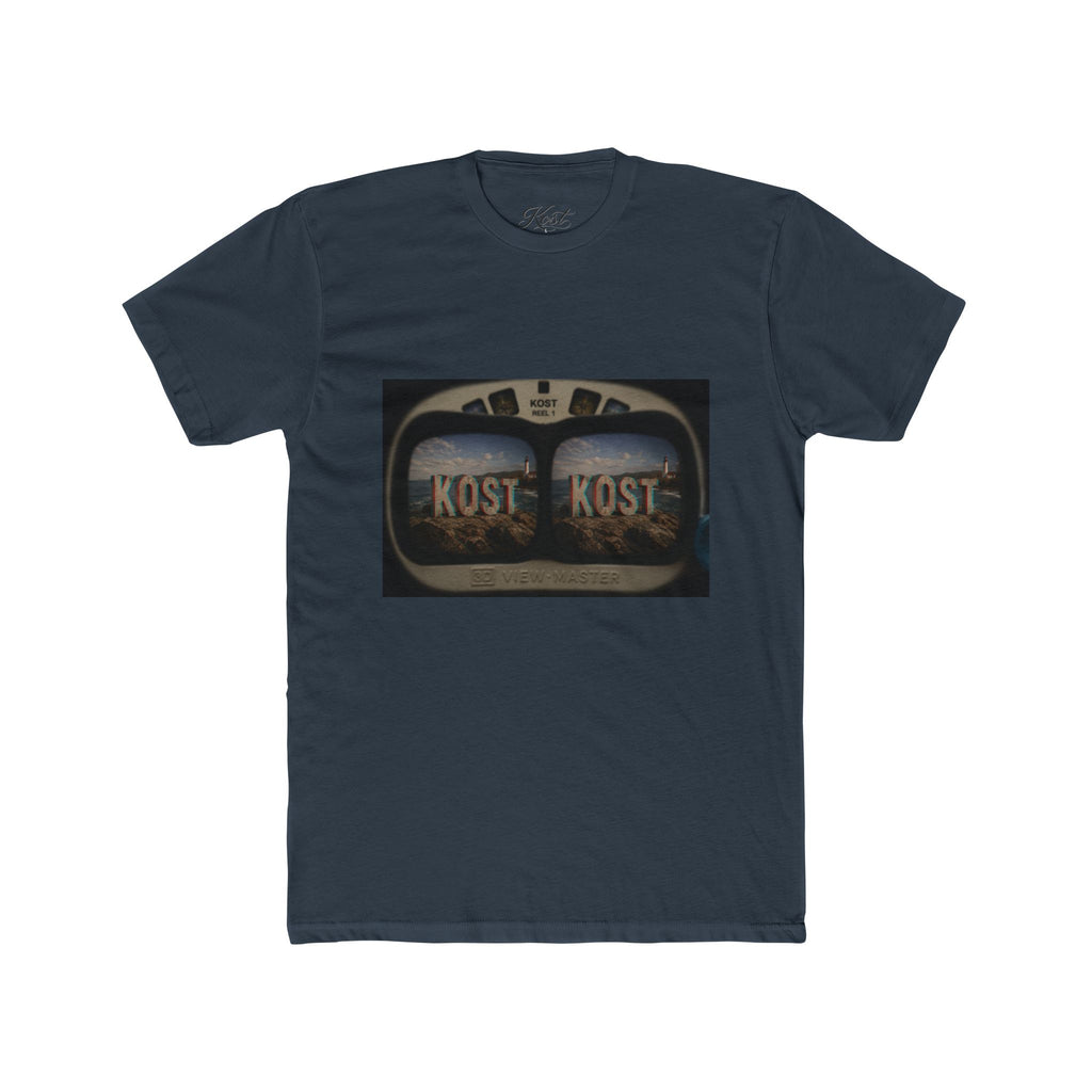 KOST Retro Stereo Tee — Vintage Radio Graphic T-Shirt