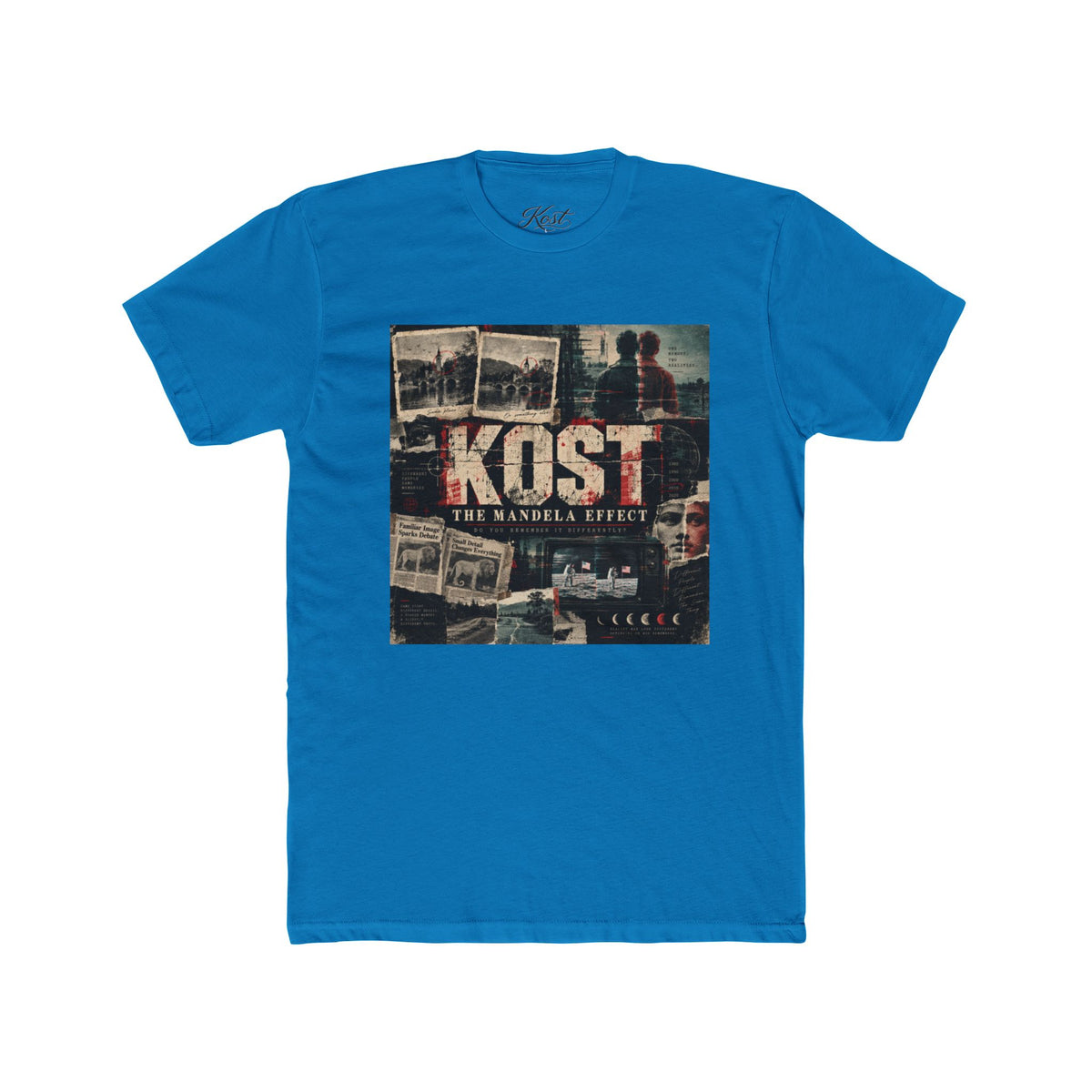 KOST The Mandela Effect Retro Band Tee