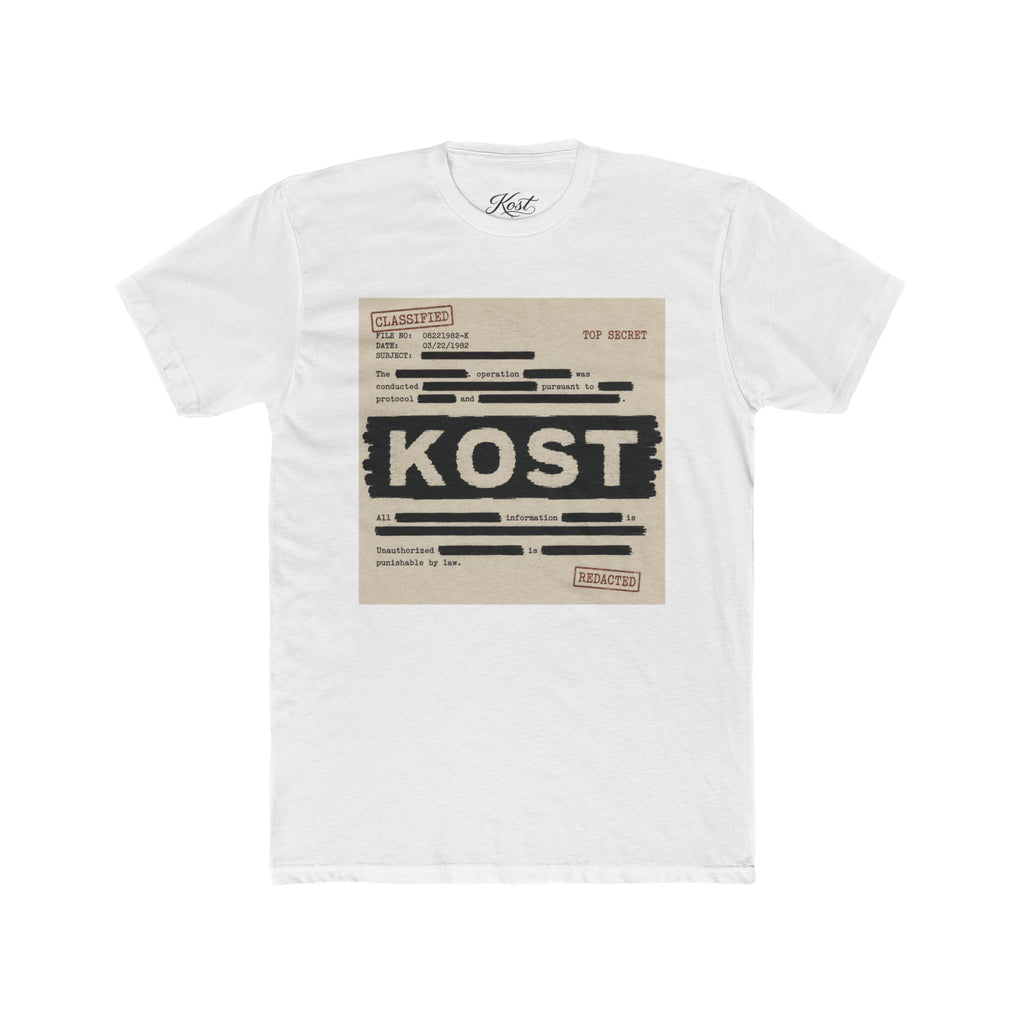 KOST Classified File Graphic Tee