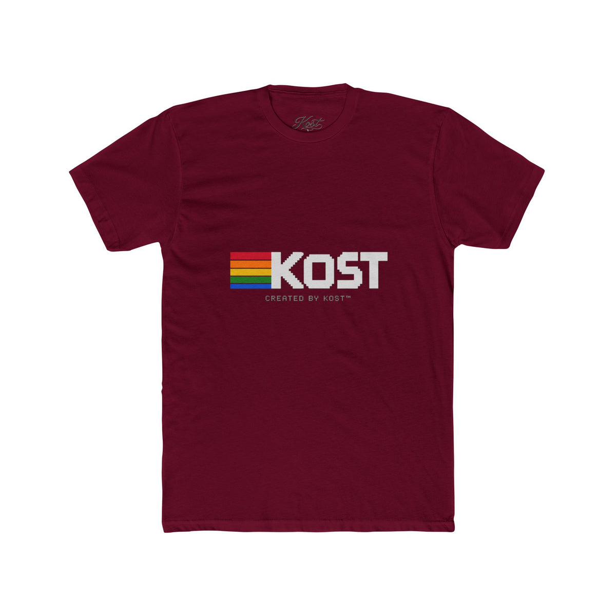 Unisex Cotton Crew Tee