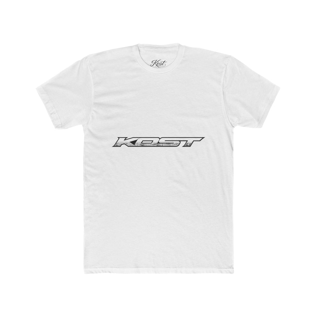 KOST Logo Crew Tee — Minimalist Streetwear Graphic T-Shirt