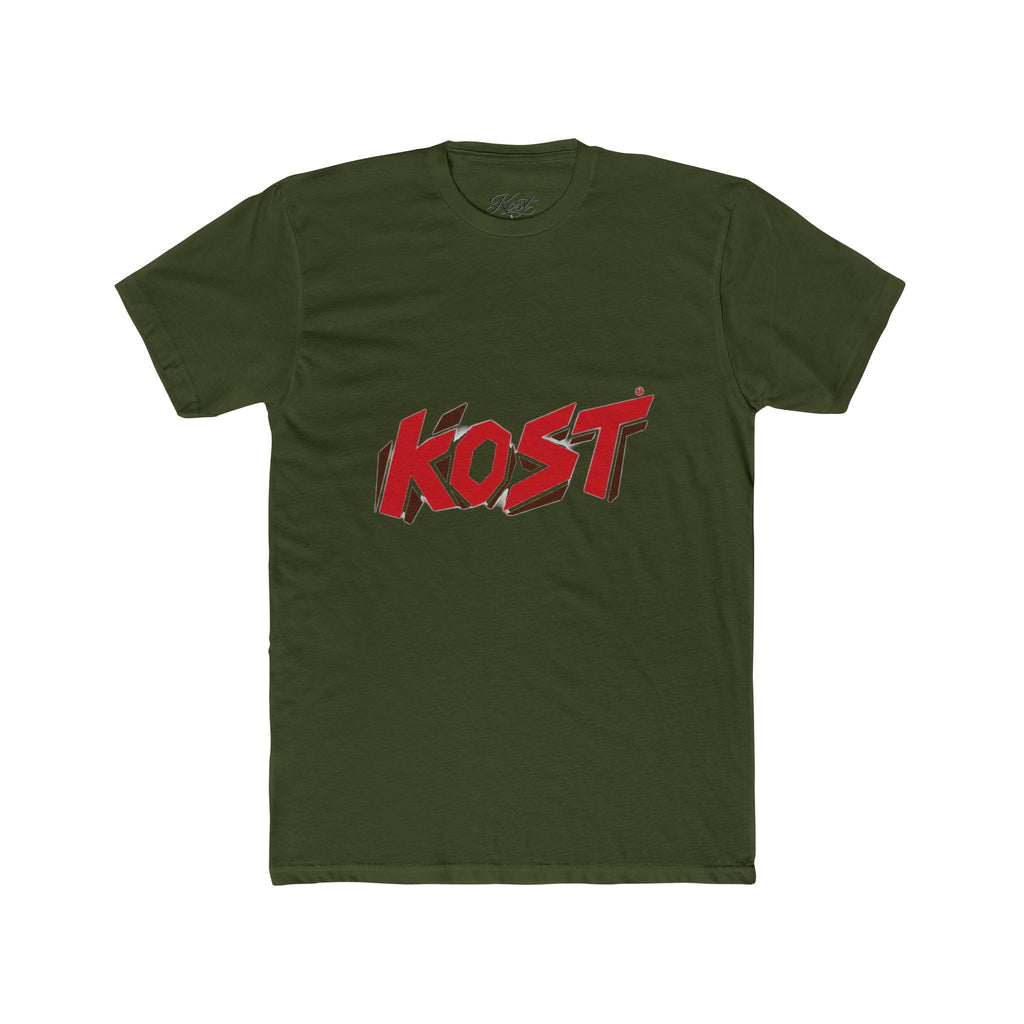 KOST Retro Logo T‑Shirt — Bold Red Graphic Tee