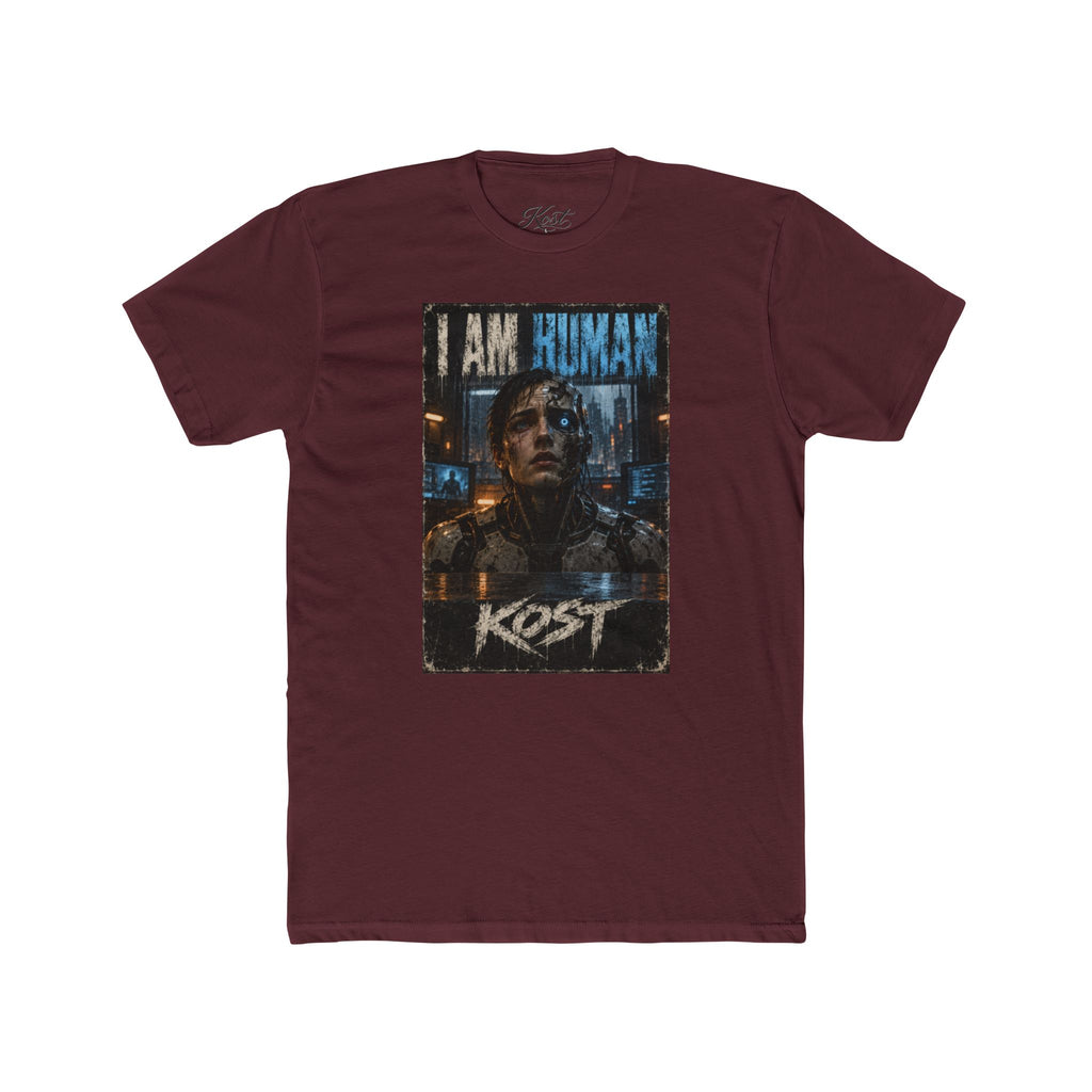 I Am Rüman Graphic Tee – Moody Urban Portrait Shirt