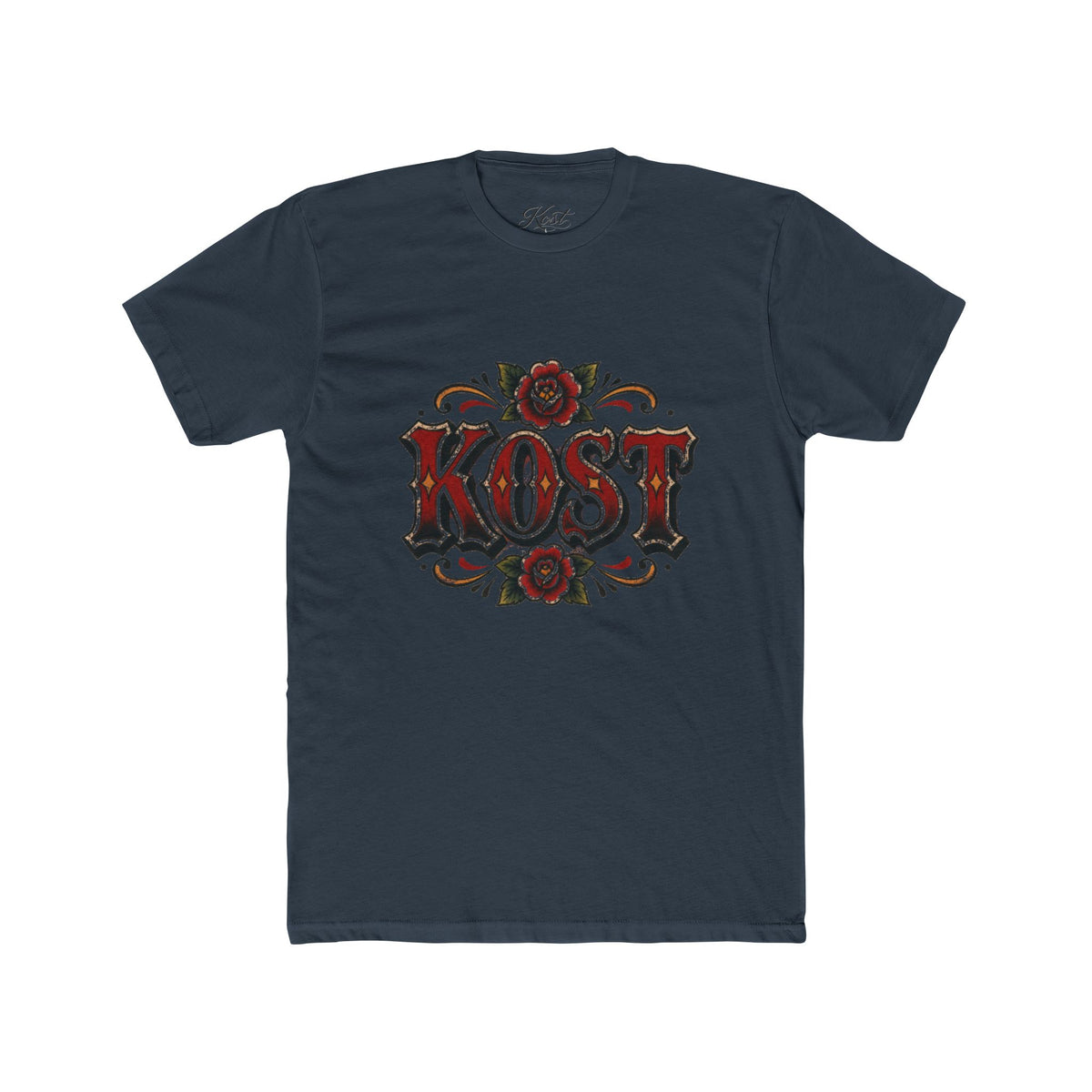 Unisex Cotton Crew Tee