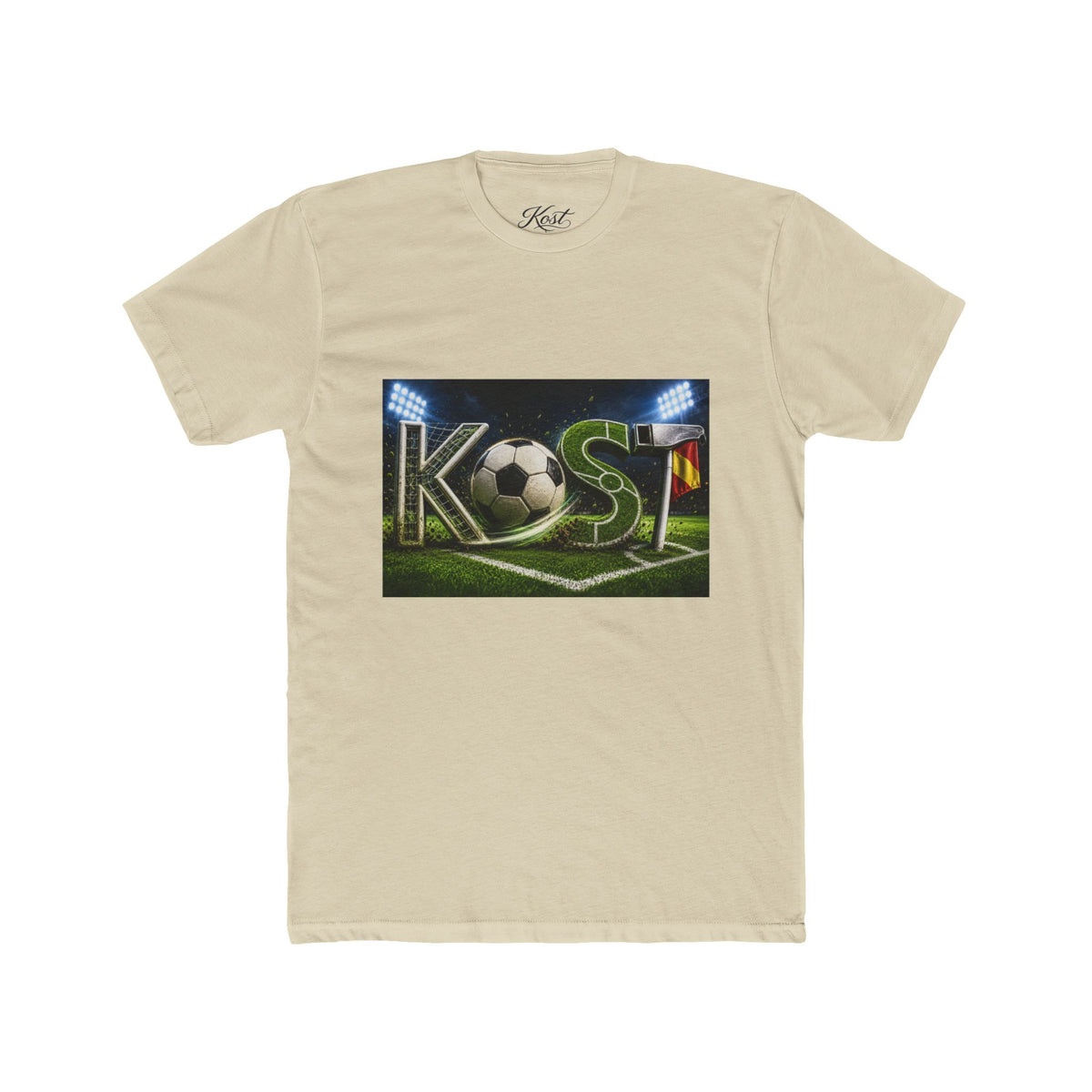 Soccer Field Logo Tee — KS Soccer Graphic Crewneck