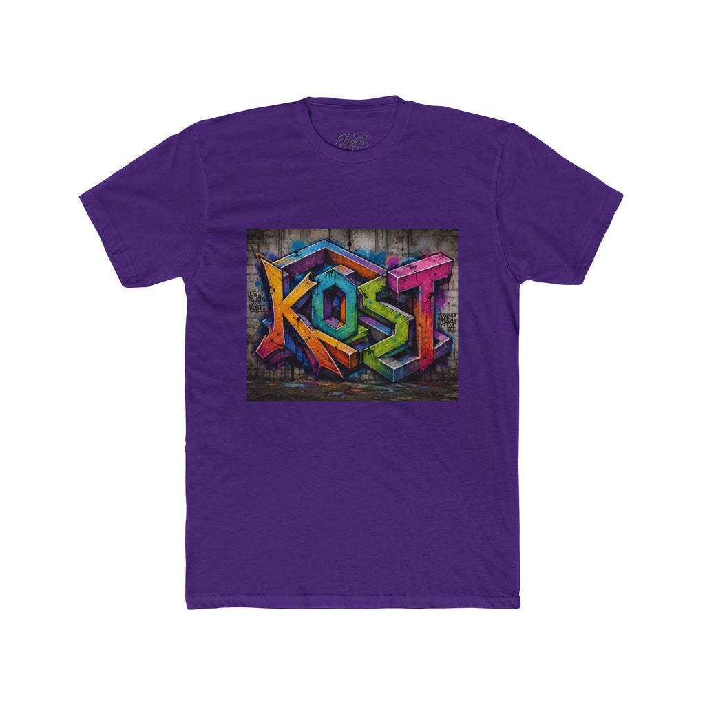 KOST Colorful Graffiti Art T-Shirt