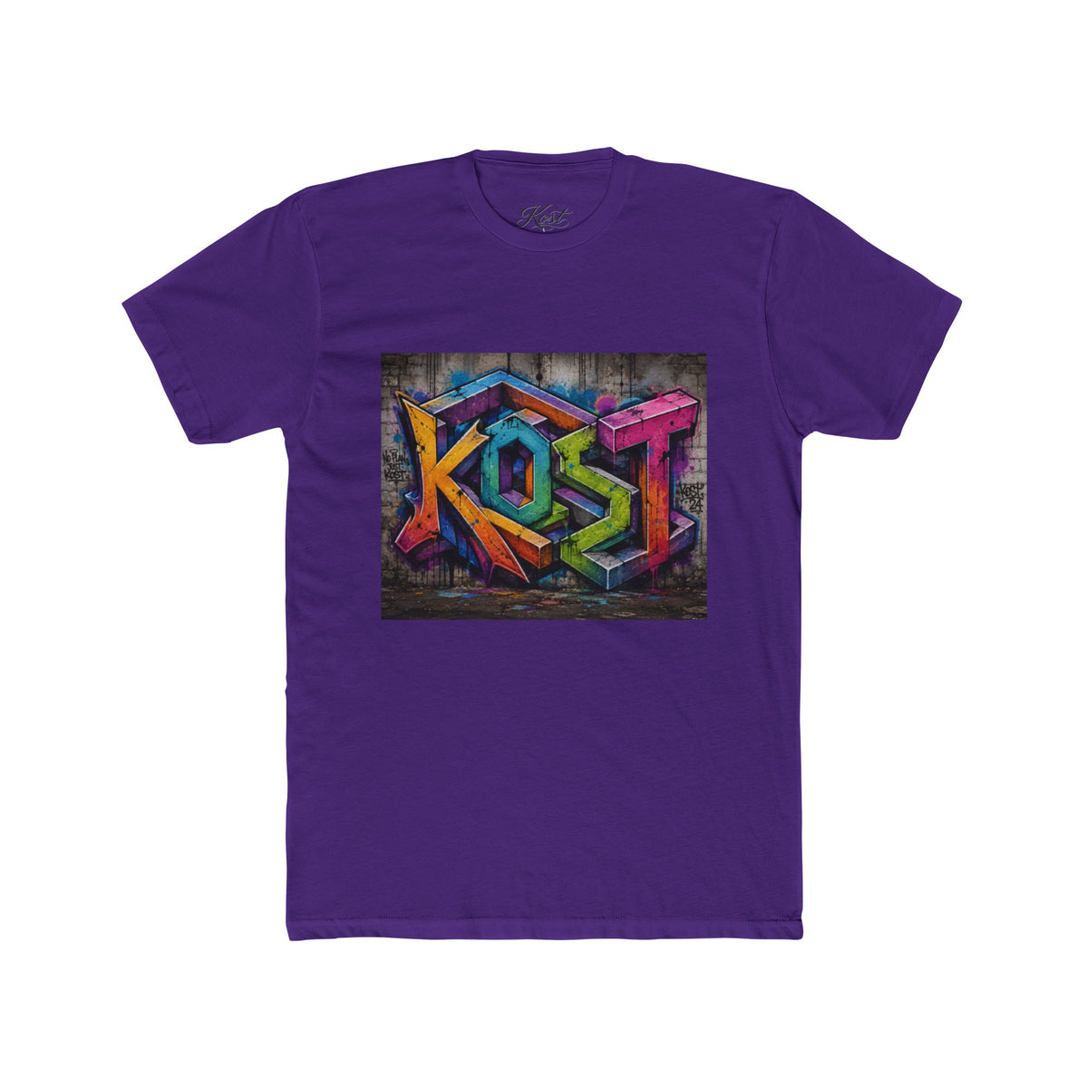 KOST Colorful Graffiti Art T-Shirt