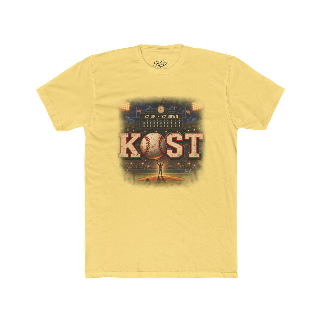 Kost Baseball Stadium Vintage Crew Tee