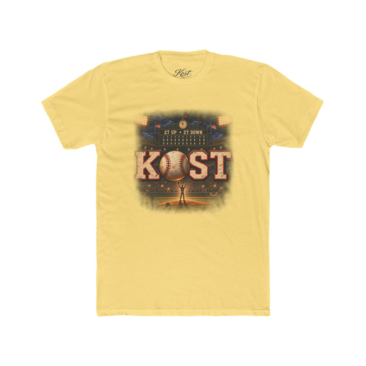 Kost Baseball Stadium Vintage Crew Tee