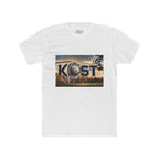 KOST Vintage Soccer Graphic Tee — Retro Football Stadium Design