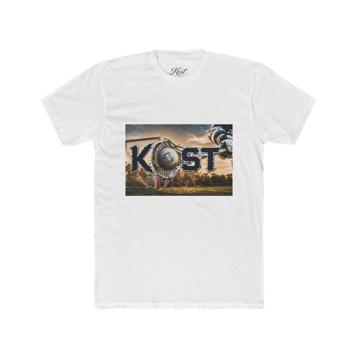 KOST Vintage Soccer Graphic Tee — Retro Football Stadium Design