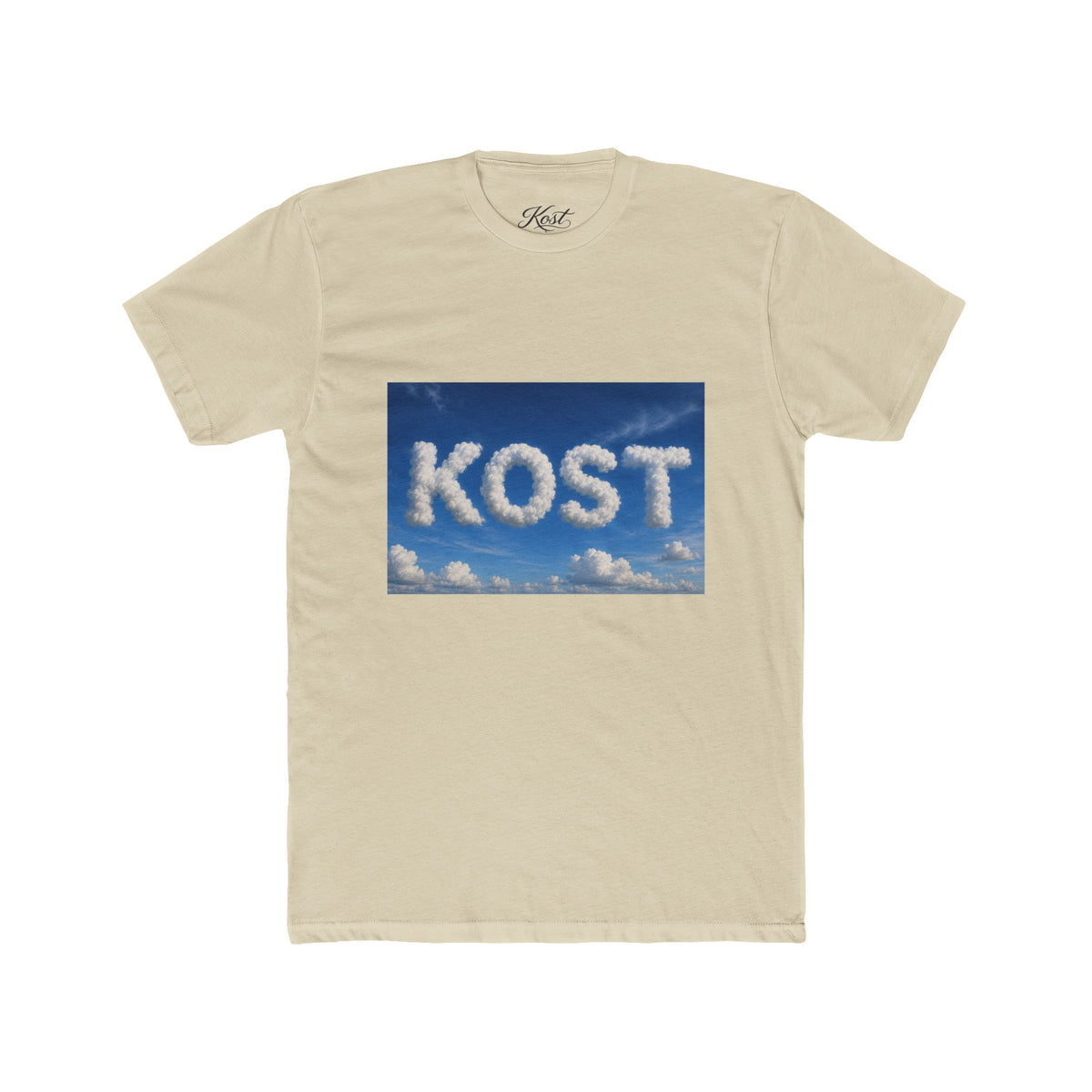 Unisex Cotton Crew Tee