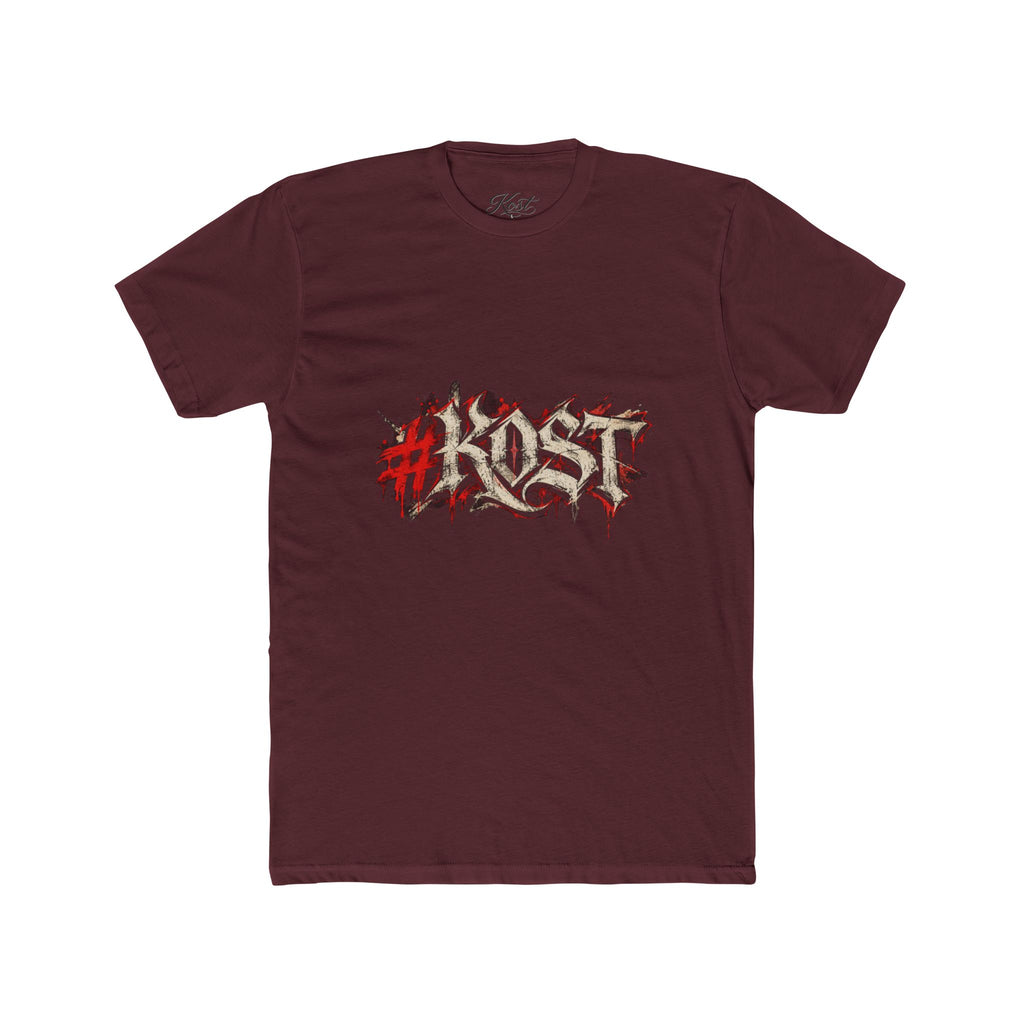 #HUSTLE Graffiti Graphic T-Shirt