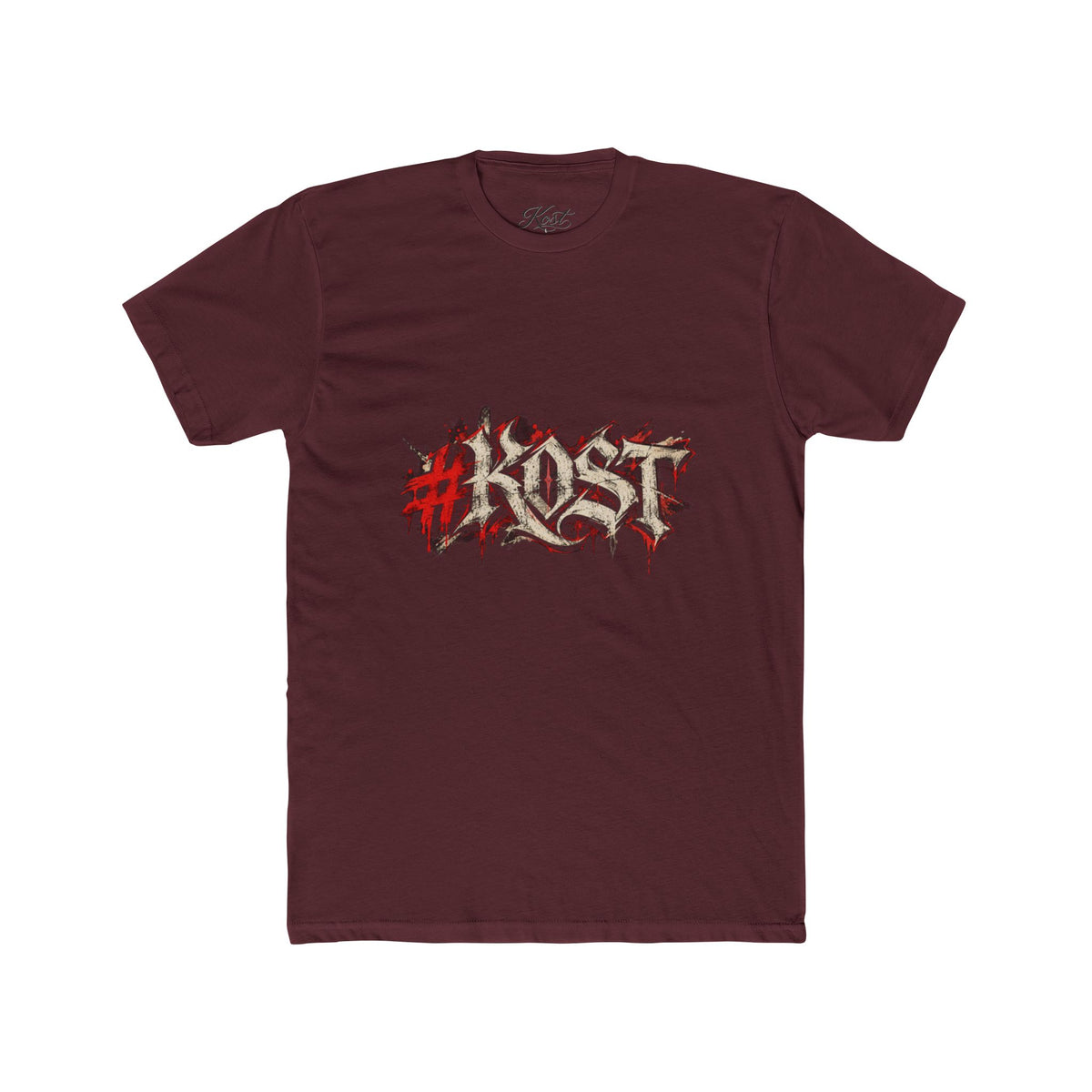 #HUSTLE Graffiti Graphic T-Shirt