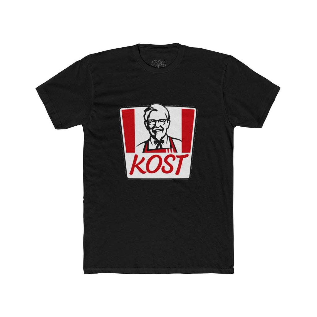 KOST Logo Tee — Retro Fast Food Style Graphic T-Shirt