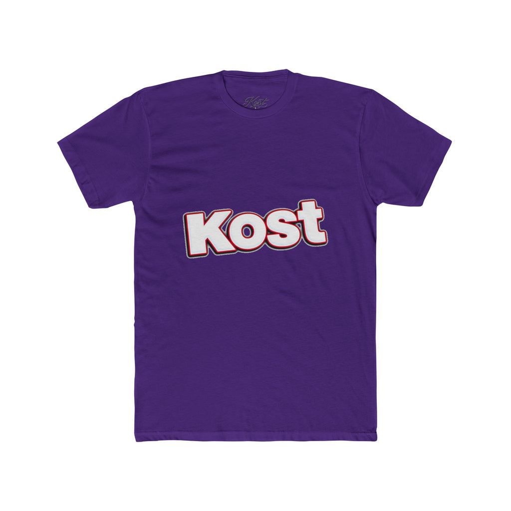 Unisex Cotton Crew Tee
