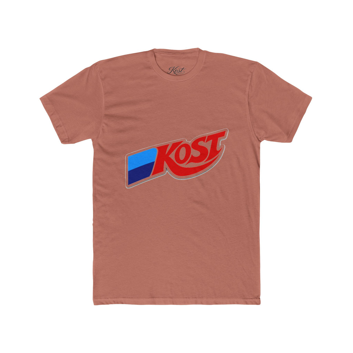 KOST Logo Vintage-Inspired Graphic T-Shirt