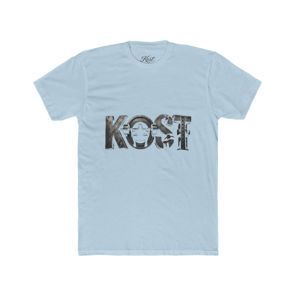 Kost Logo T-Shirt — Vintage Black Graphic Tee