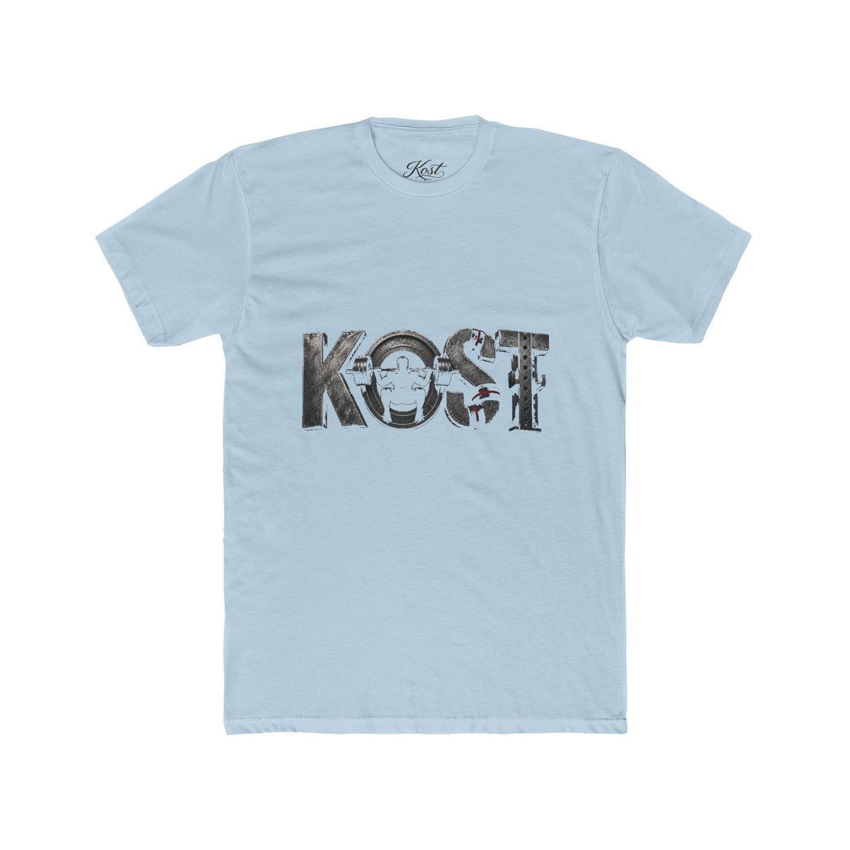 Kost Logo T-Shirt — Vintage Black Graphic Tee