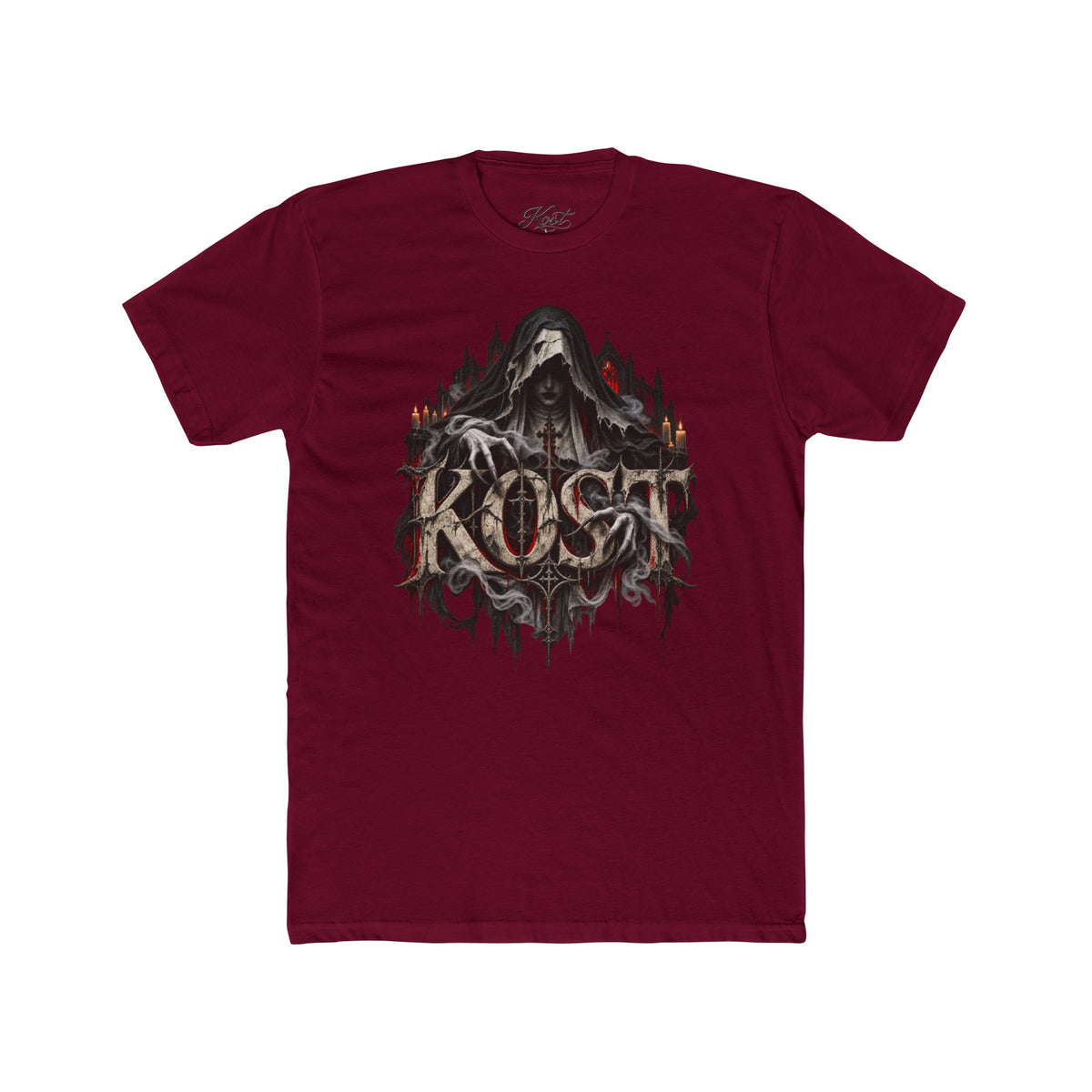 KISS Gothic Rock Band Graphic Tee