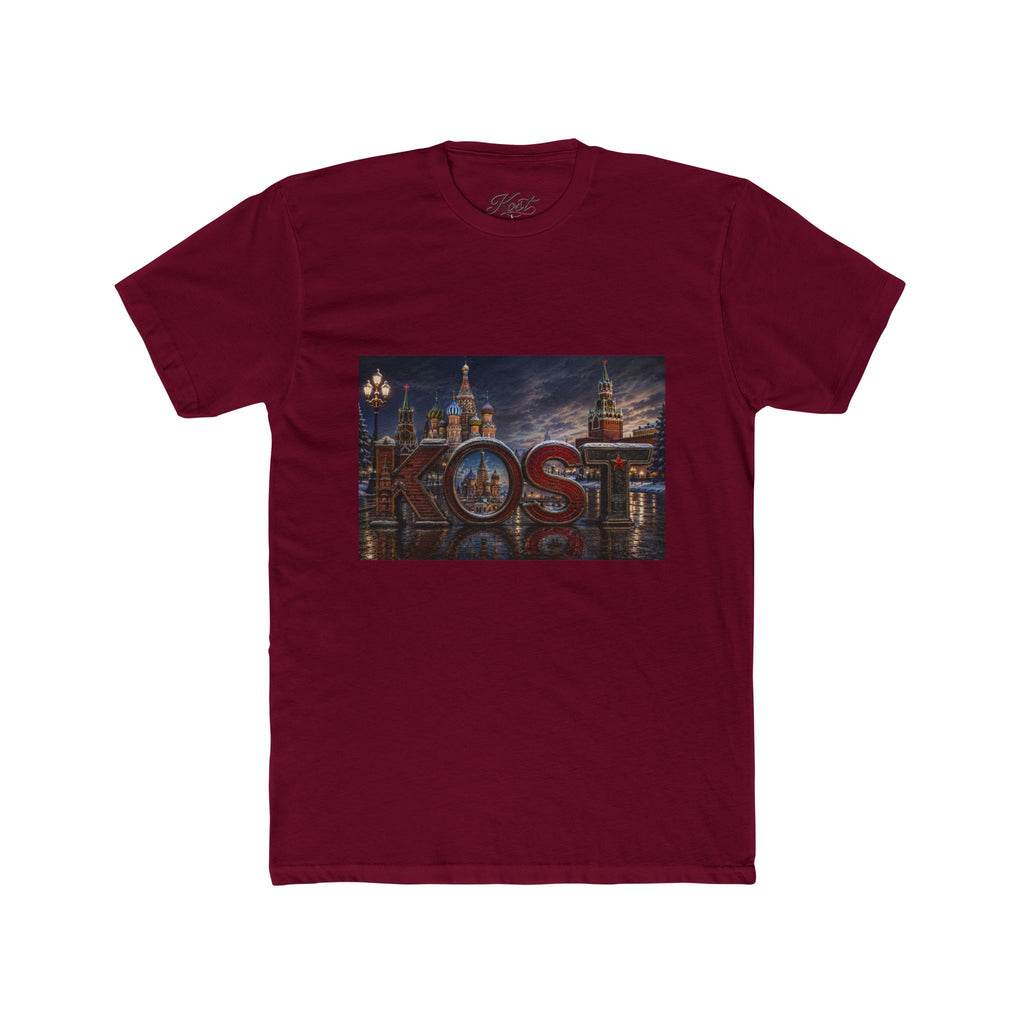 Lost City Nightscape T‑Shirt — Vintage Urban Skyline Graphic Tee