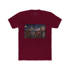 Lost City Nightscape T‑Shirt — Vintage Urban Skyline Graphic Tee