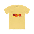 Unisex Cotton Crew Tee