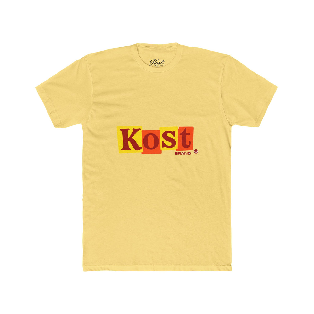 Unisex Cotton Crew Tee