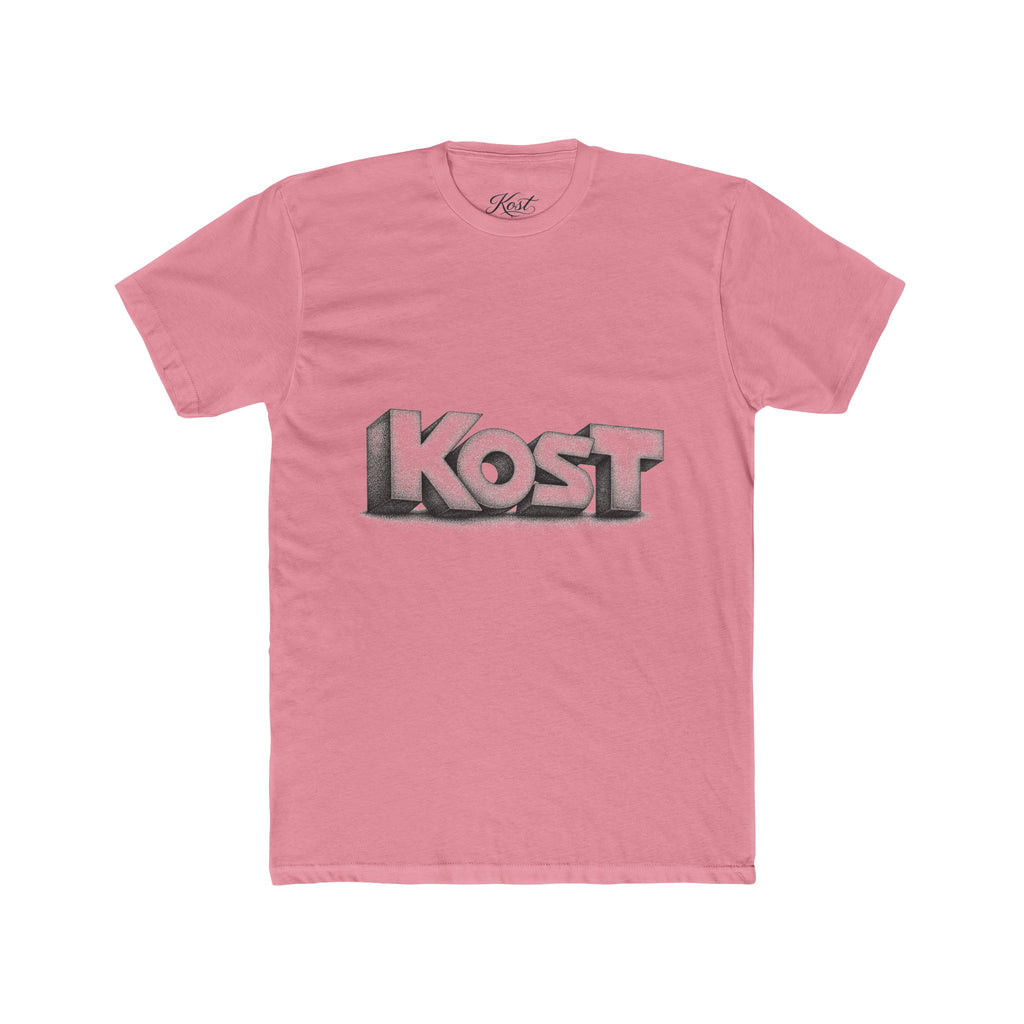 Kost Graffiti Logo Tee — Streetwear Graphic T‑Shirt