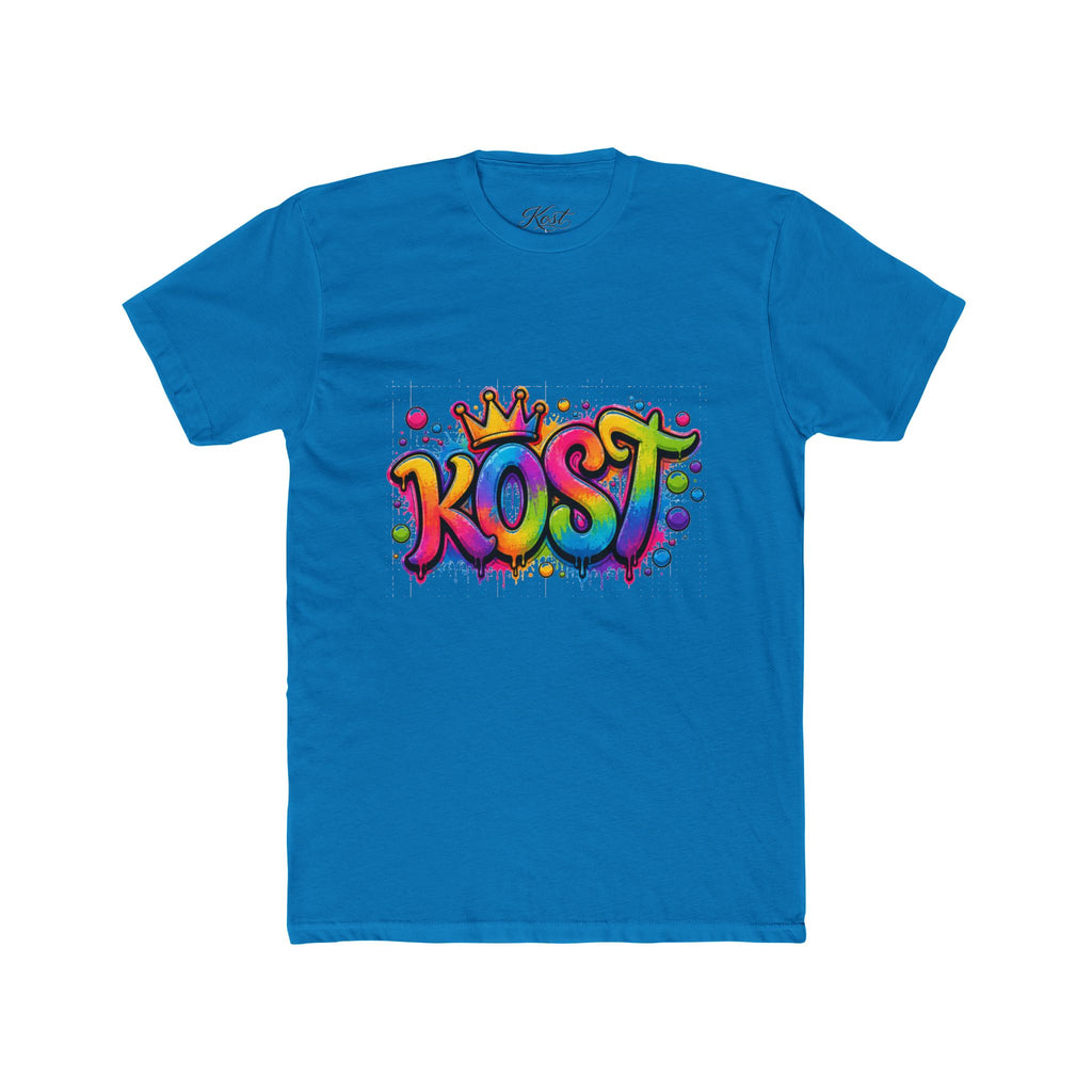 KOST Colorful Crown Graphic T-Shirt