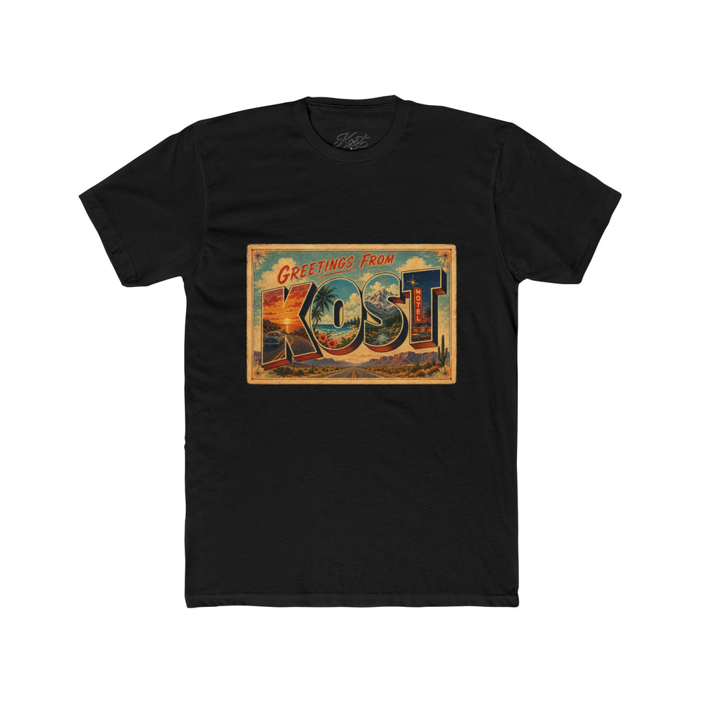 Greetings From KOST Vintage Postcard T-Shirt