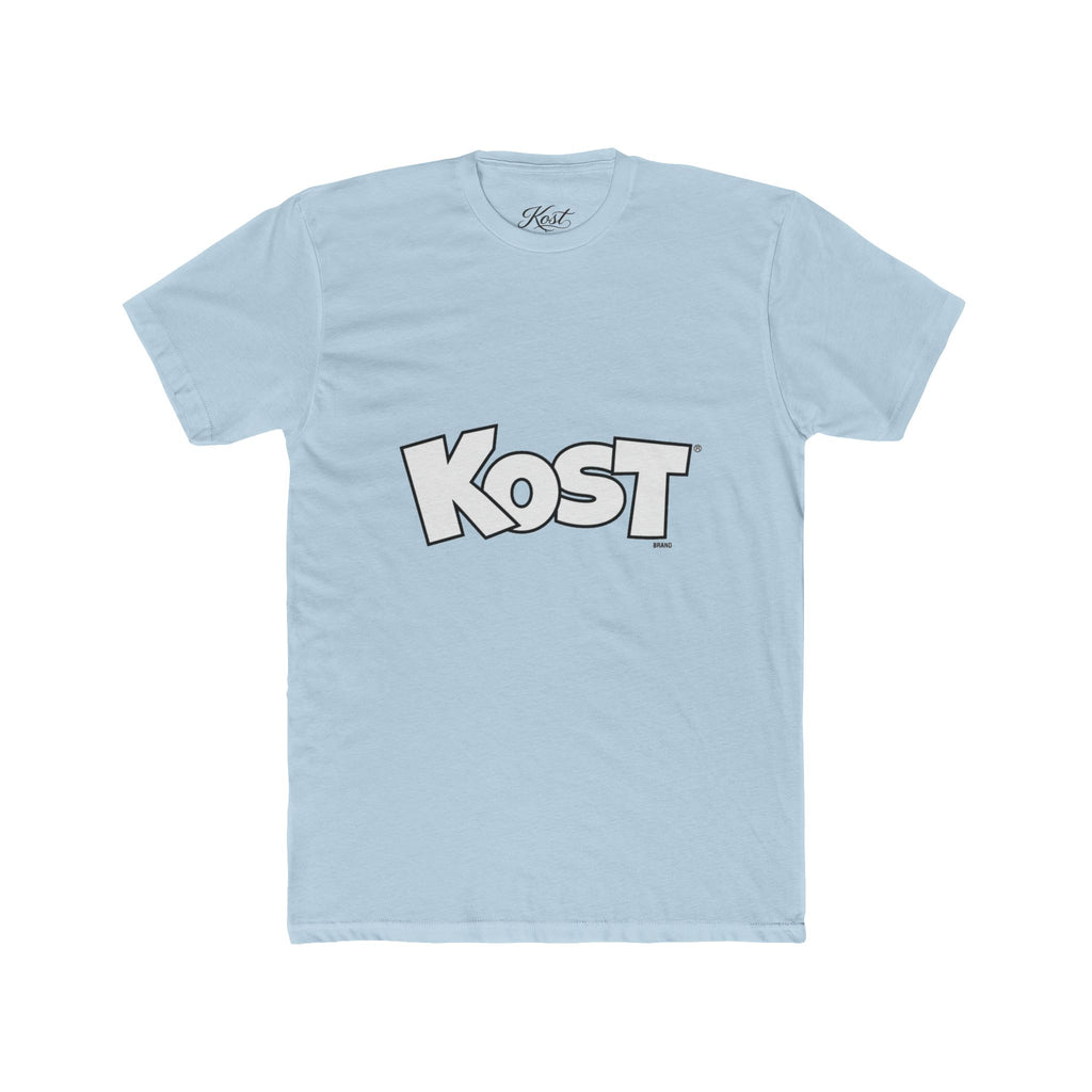 KOST Logo Tee — Retro Graphic Cotton T‑Shirt