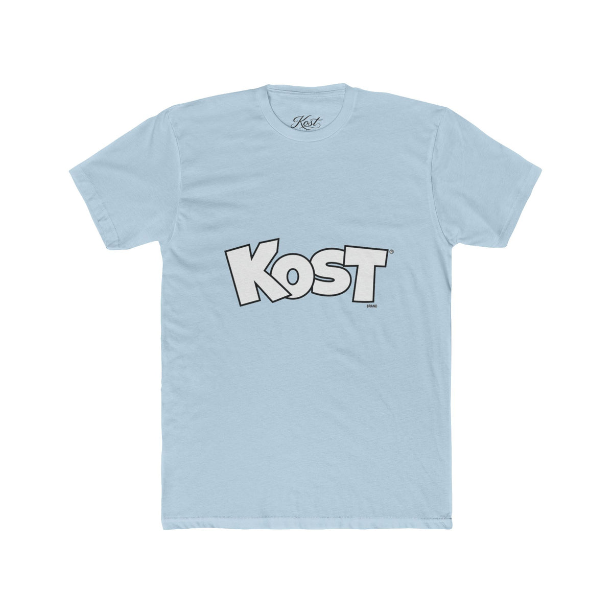 KOST Logo Tee — Retro Graphic Cotton T‑Shirt