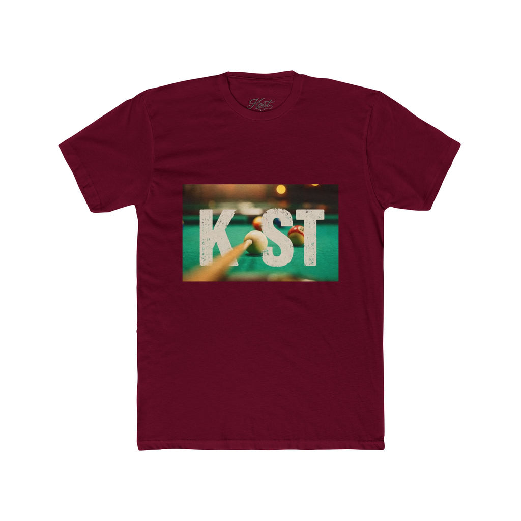 KST Pool Vibes Graphic Tee — Retro Vacation Photo Shirt